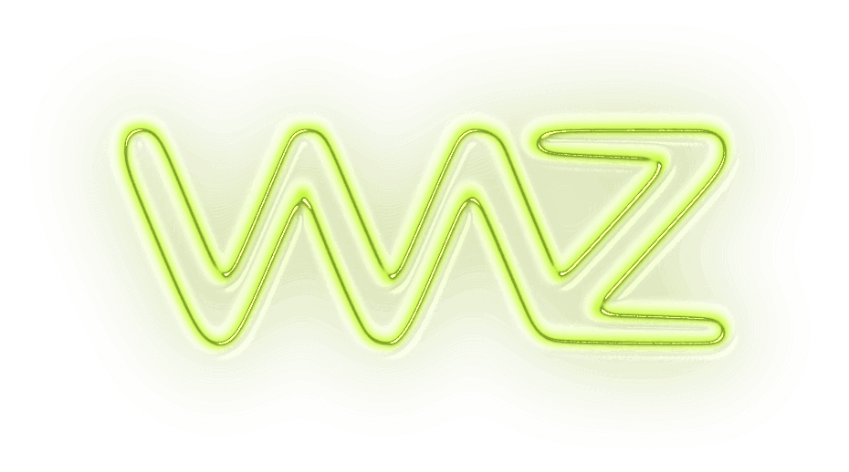 logo waz